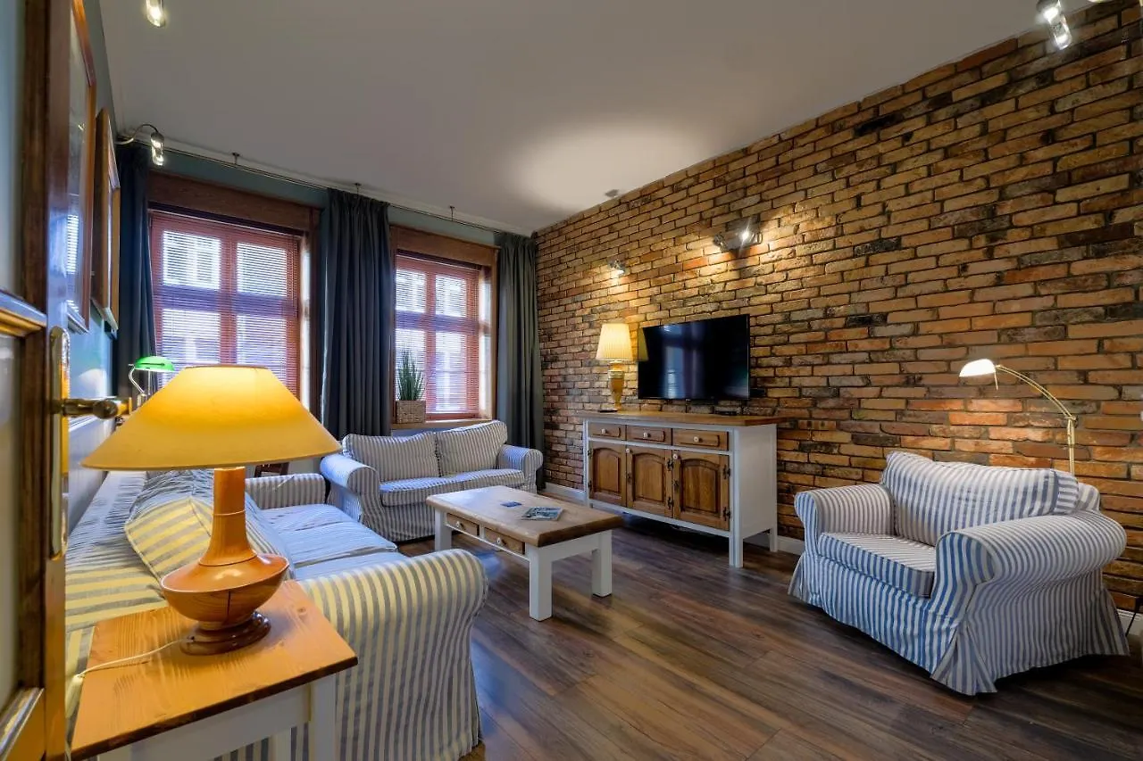 Old House Apartments Poznan location